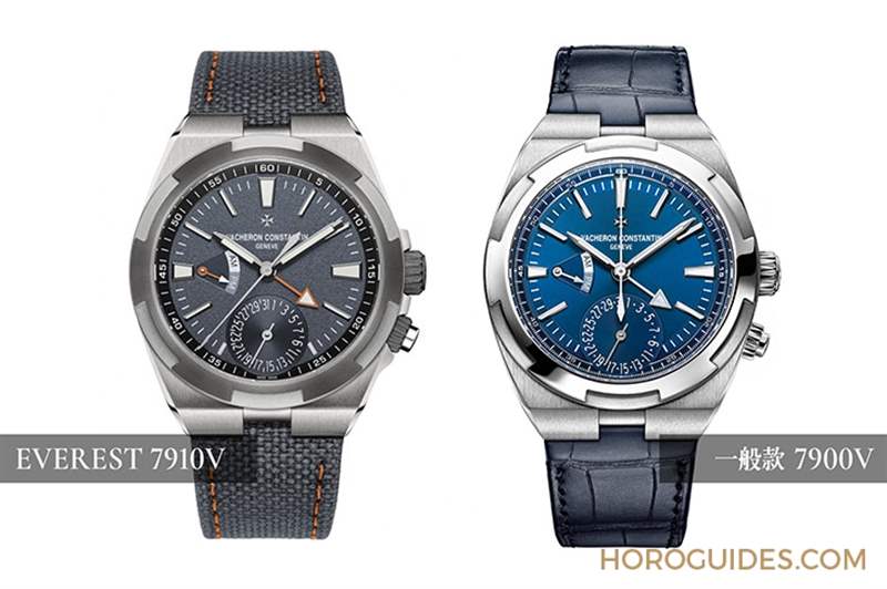 幫你試戴! 內(nèi)行藏家關注的江詩丹頓Overseas Everest 7910V限量版-復刻表