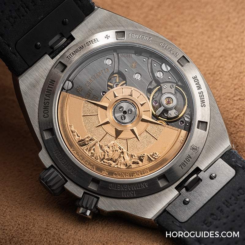 幫你試戴! 內(nèi)行藏家關注的江詩丹頓Overseas Everest 7910V限量版-復刻表