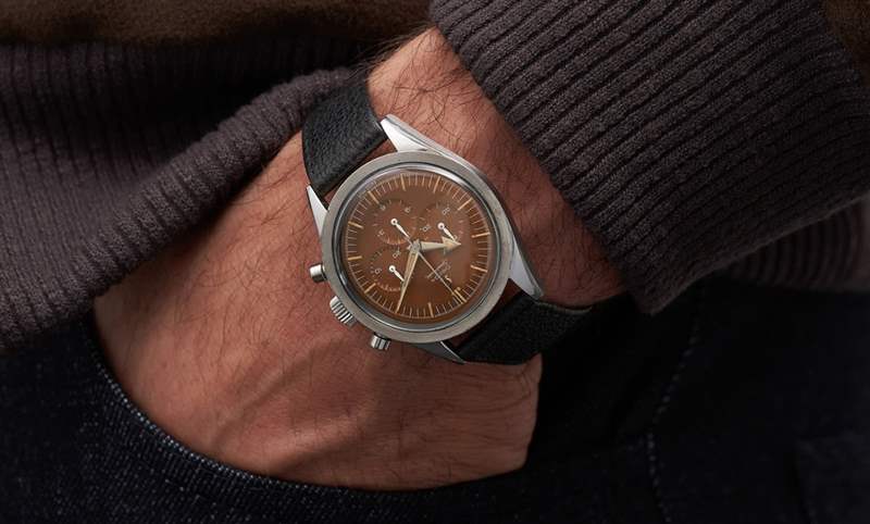 超級黑馬出現(xiàn)! 一款罕見的超霸CK2915-1 創(chuàng)下OMEGA史上最高拍賣紀錄 !-復刻表