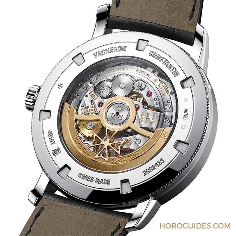 白金材質、天鵝絨質感灰面,江詩丹頓Traditionnelle全日歷腕表新色亮相-復刻表