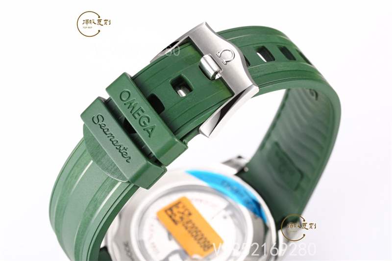 OR廠歐米茄海馬300綠盤復(fù)刻表新品上市,做工值得入手嗎-復(fù)刻表