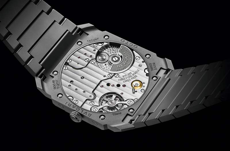 BVLGARI Octo Finissimo 2021年帶來超薄萬年歷與安藤忠雄聯(lián)乘!極繁與極簡的一體兩面-復(fù)刻表