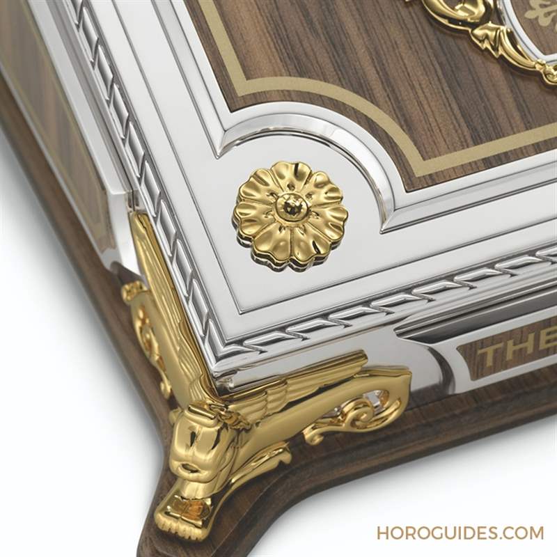 表王再出大招：百達(dá)翡麗為ONLY WATCH 2021獻(xiàn)上專(zhuān)利萬(wàn)年歷座鐘-復(fù)刻表