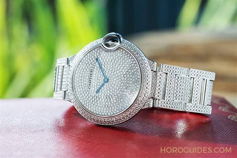 選擇豐富的優(yōu)雅經(jīng)典－卡地亞藍(lán)氣球-復(fù)刻表