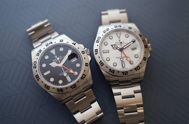 2021勞力士新表｜Rolex新一代Explorer及Explorer II登場-復(fù)刻表