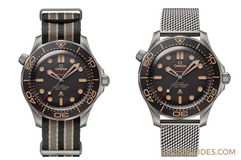 拆解歐米茄海馬Seamaster詹姆士·龐德007特別版的技術機密-復刻表