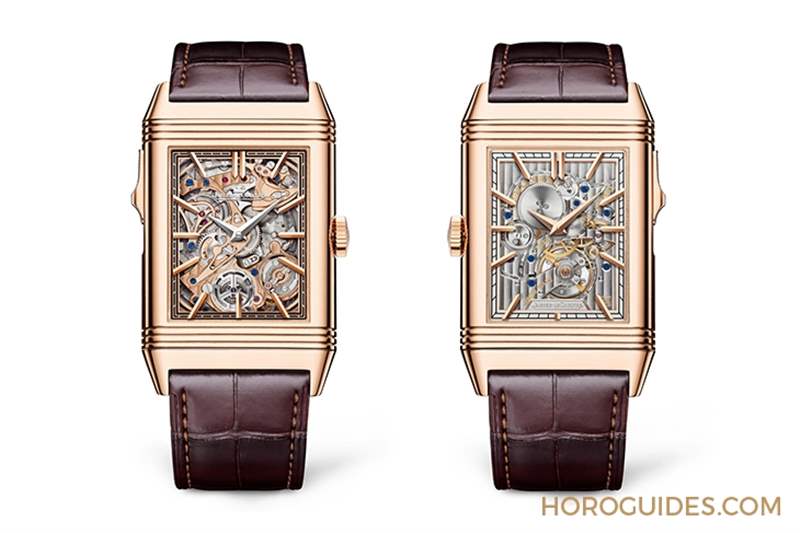 絕美視聽的周年代表作|積家Reverso翻轉系列三問報時腕表-復刻表