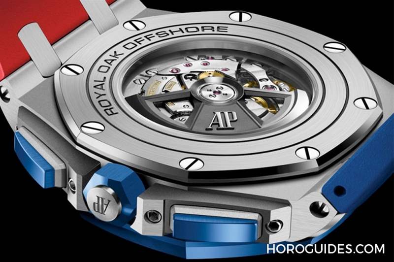 這配色，許你成為目光焦點(diǎn)的超能力｜愛彼皇家橡樹離岸型自動(dòng)上鏈計(jì)時(shí)碼表特別版-復(fù)刻表