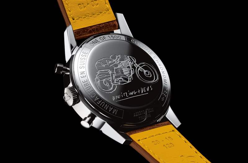 百年靈Breitling Top Time Deus限量版登場(chǎng)！新鮮感十足的復(fù)古味造型超搶眼-復(fù)刻表