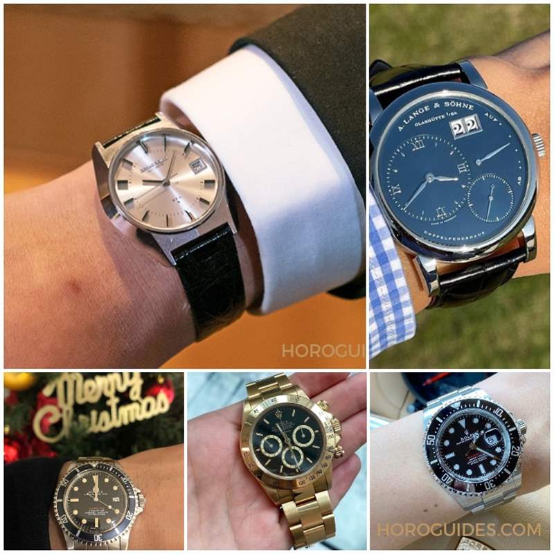 《周日回味: 表聚都在聊什么？》帶你突擊達(dá)人手上戴的表-復(fù)刻表