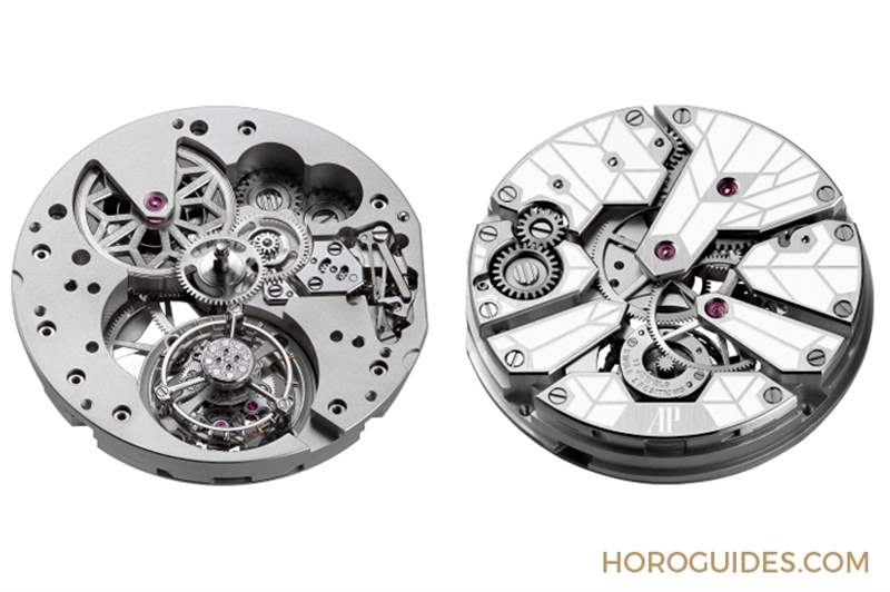 冰藍版VS.彩虹版,愛彼皇家橡樹概念系列飛行陀飛輪腕表新作寶石滿鑲閃耀登場-復刻表