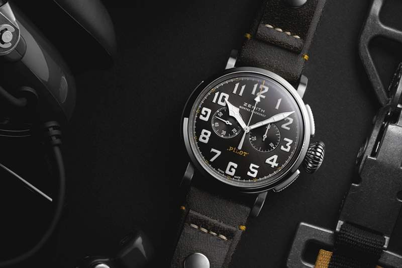 經典飛行表｜5款人氣真力時Zenith Pilot Type 20手表推介-復刻表