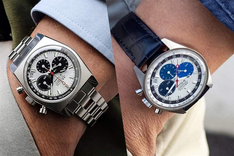 搭載傳奇El Primero機芯！5款熱門真力時Zenith Chronomaster計時表推介-復刻表