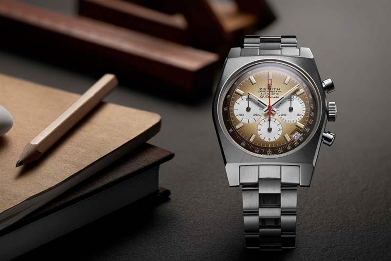 搭載傳奇El Primero機芯！5款熱門真力時Zenith Chronomaster計時表推介-復刻表