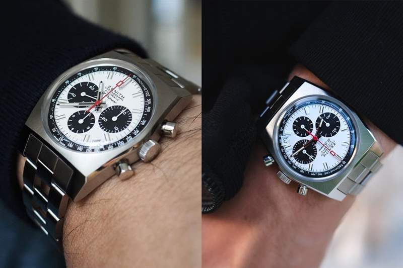 搭載傳奇El Primero機芯！5款熱門真力時Zenith Chronomaster計時表推介-復刻表