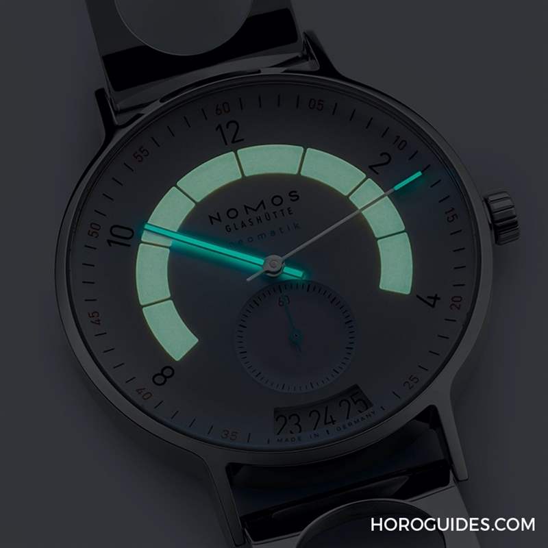 復(fù)古賽車鏈帶！NOMOS Autobahn系列「Director's Cut」設(shè)計師限量版腕表-復(fù)刻表