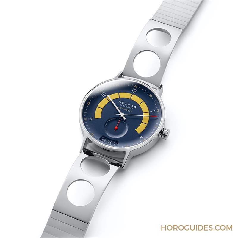復(fù)古賽車鏈帶！NOMOS Autobahn系列「Director's Cut」設(shè)計師限量版腕表-復(fù)刻表