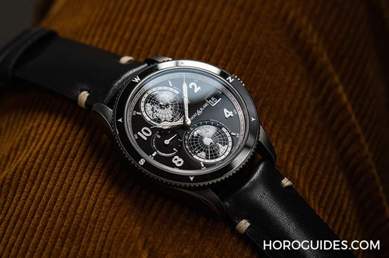 「黑色」才是男人的本色！全新萬寶龍1858系列UltraBlack限量腕表-復(fù)刻表