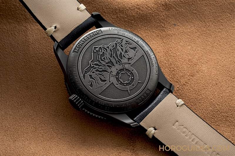 「黑色」才是男人的本色！全新萬寶龍1858系列UltraBlack限量腕表-復(fù)刻表