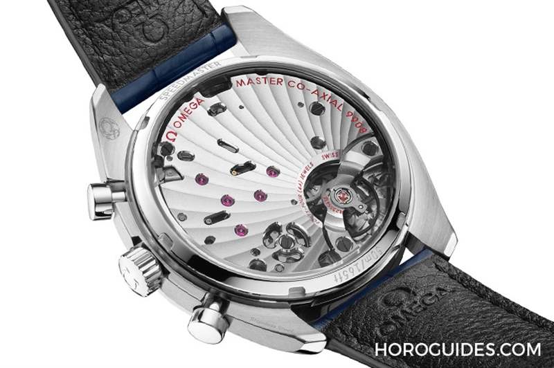 測速、測距、脈搏速度一次掌握，歐米茄超霸系列Chronoscope復古計時碼表-復刻表