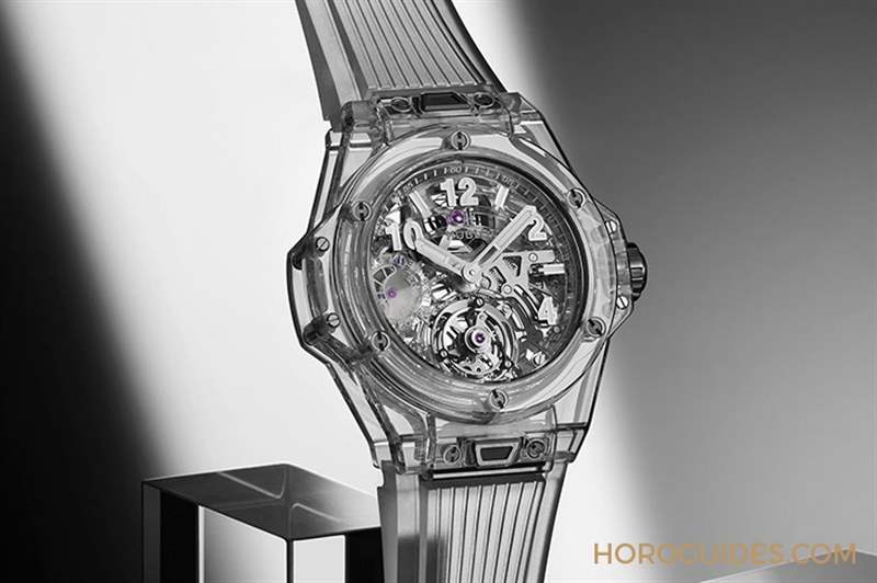 四個關鍵字，解答HUBLOT宇舶藍寶石腕表的強勢技術-復刻表