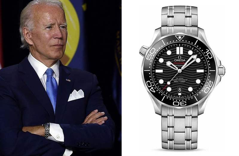 拜登成為美國總統(tǒng)后戴什么表?而他以往又戴過什么表示人?-復刻表