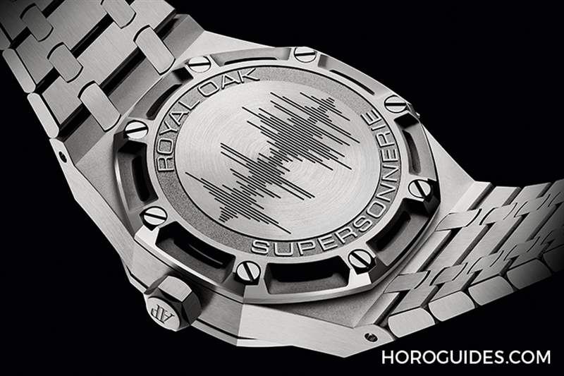 大復雜之作｜愛彼皇家橡樹鈦金屬超問表、Code 11.59系列鏤空陀飛輪-復刻表