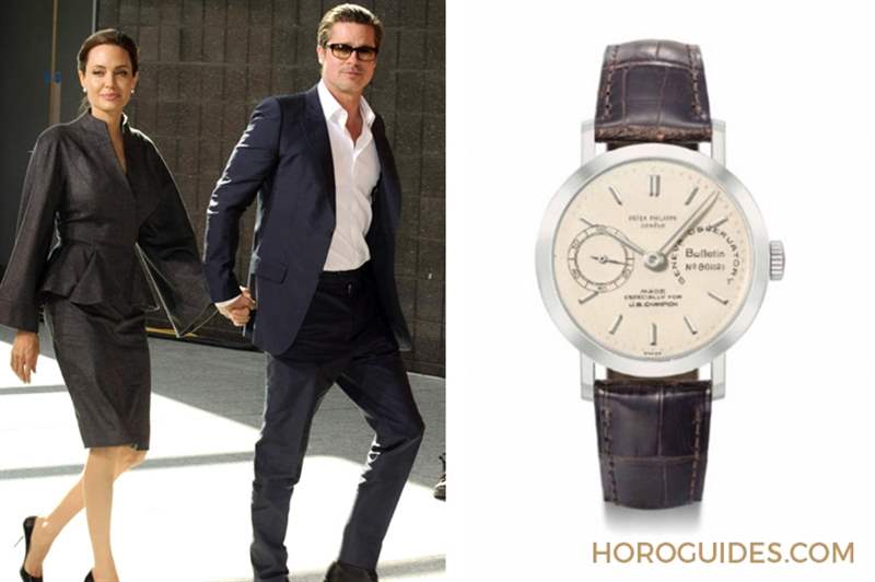 【名人表盒】陪著布萊德彼特走過那些時(shí)刻的那些表-復(fù)刻表