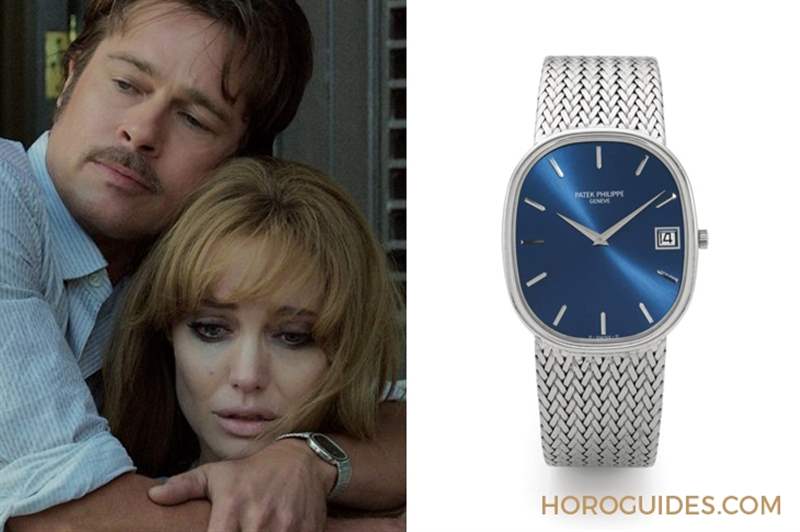 【名人表盒】陪著布萊德彼特走過那些時(shí)刻的那些表-復(fù)刻表