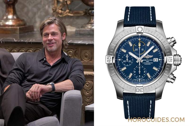 【名人表盒】陪著布萊德彼特走過那些時(shí)刻的那些表-復(fù)刻表