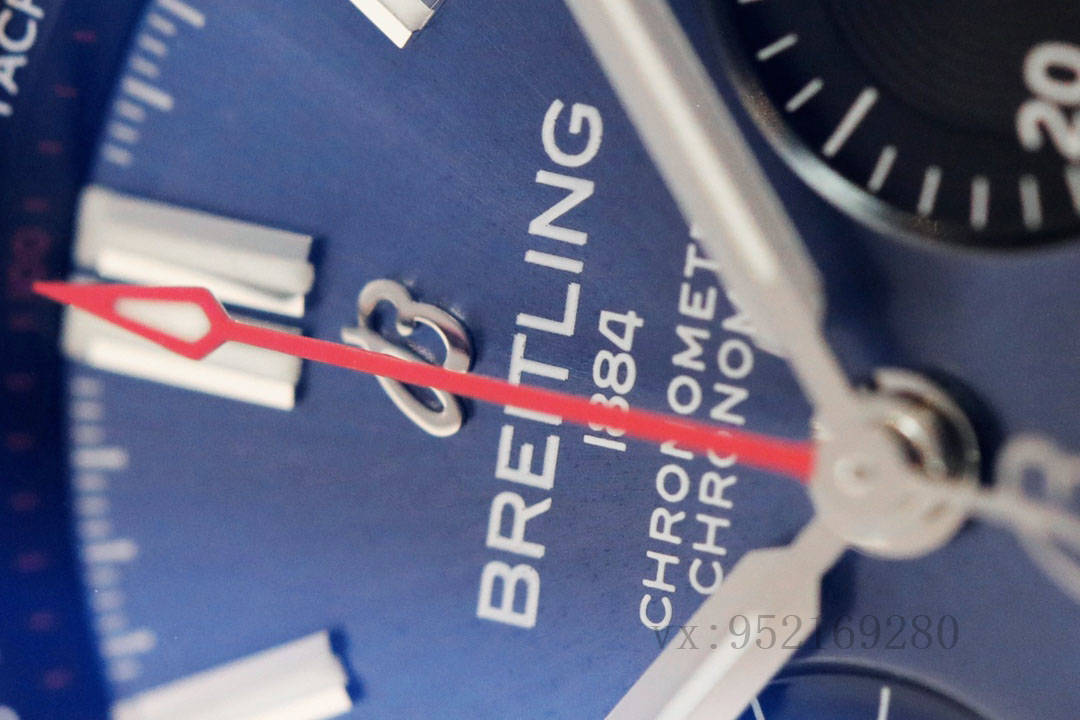 GF廠百年靈大鋼王機(jī)械計(jì)時(shí)藍(lán)盤腕表質(zhì)量怎么樣-復(fù)刻表