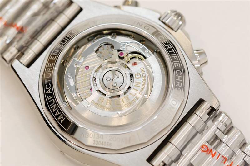 GF廠百年靈大鋼王機(jī)械計(jì)時(shí)藍(lán)盤腕表質(zhì)量怎么樣-復(fù)刻表