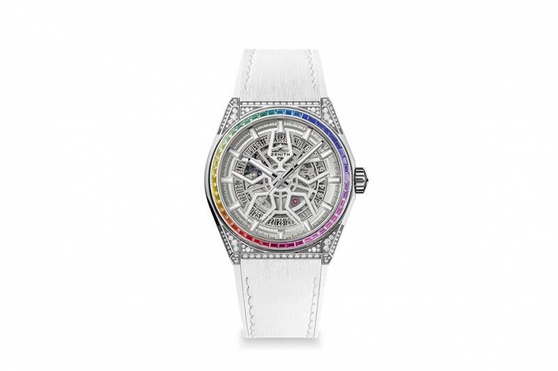 為這個圣誕添上色彩！真力時Zenith DEFY High Jewelry Rainbow-復刻表