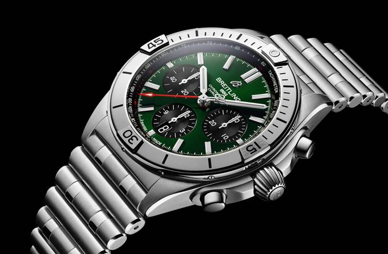 百年靈Breitling Chronomat B01 42機(jī)械計(jì)時(shí)系列!將經(jīng)典設(shè)計(jì)重新演繹-復(fù)刻表
