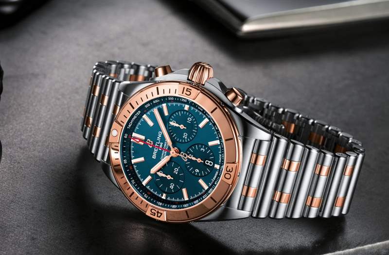 百年靈Breitling Chronomat B01 42機(jī)械計(jì)時(shí)系列!將經(jīng)典設(shè)計(jì)重新演繹-復(fù)刻表