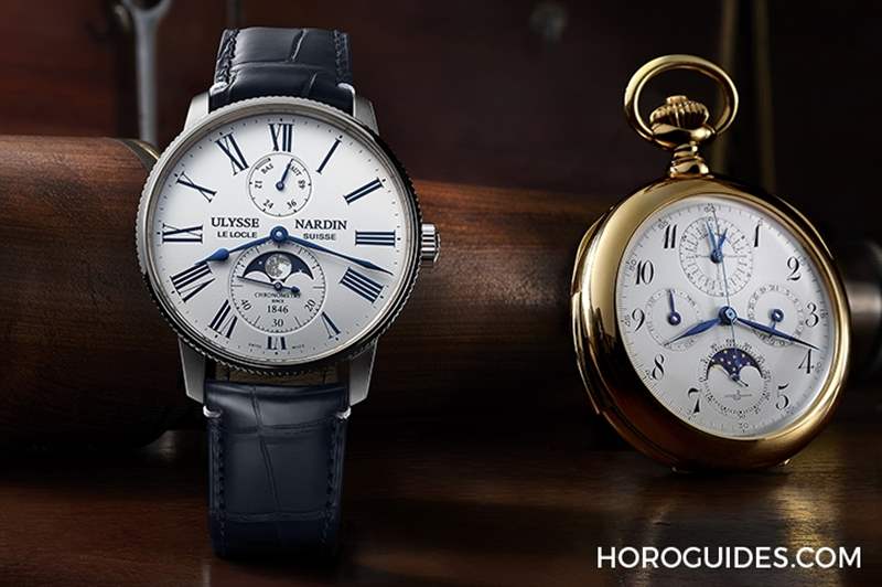 雅典表慶175周年,航海系列領航者七款限量新作輕薄亮相-復刻表