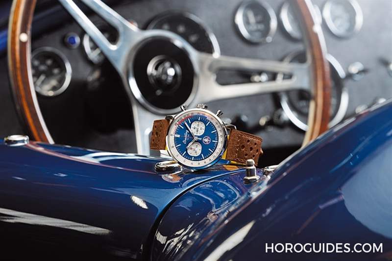 古董車迷請注意!百年靈Top Time經典汽車行動隊三款計時碼表-復刻表