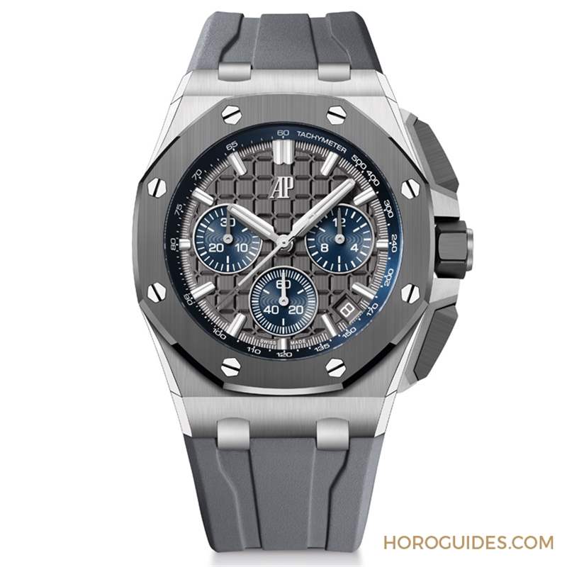 新一代愛彼皇家橡樹離岸型現(xiàn)身！43mm全新登場(chǎng)-復(fù)刻表