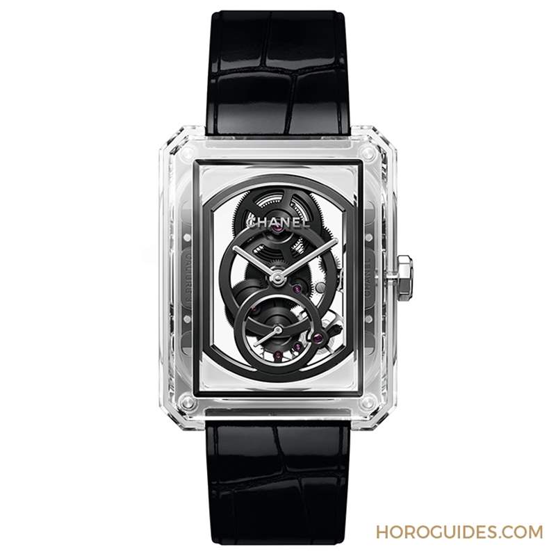 香奈兒CHANEL Boy?Friend X-Ray鏤空腕表與Boy?Friend 鏤空腕表-復(fù)刻表