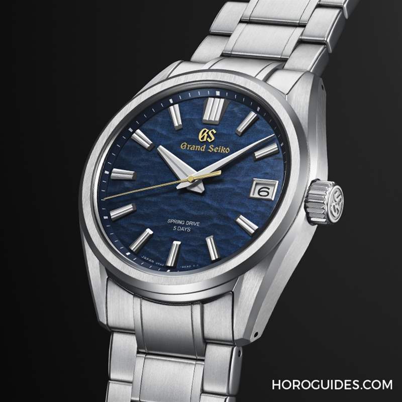 纖薄、精準(zhǔn)、長動能，9RA2五日鏈機(jī)芯｜GRAND SEIKO創(chuàng)業(yè)140周年限量紀(jì)念表-復(fù)刻表