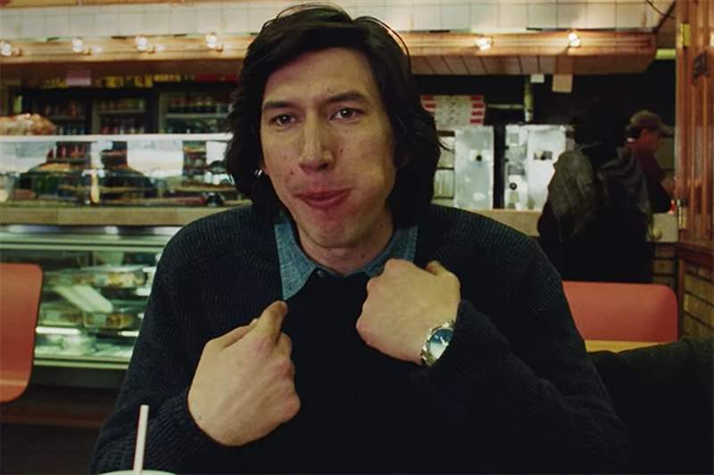 有亮點！電影《婚姻故事》，Adam Driver戴上自己的ROLEX-復刻表