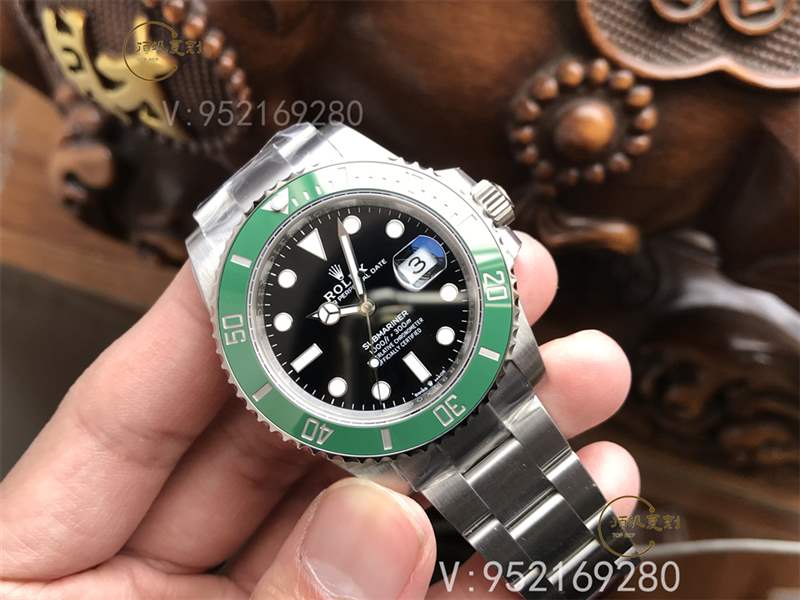 VS廠勞力士41mm水鬼3235機(jī)芯做工如何-復(fù)刻表