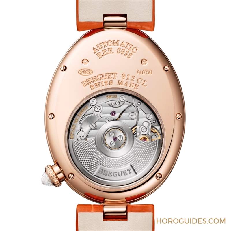 璀璨絕美!以雪花鑲嵌入作|Breguet Reine de Naples 8938仕女鉆表-復刻表