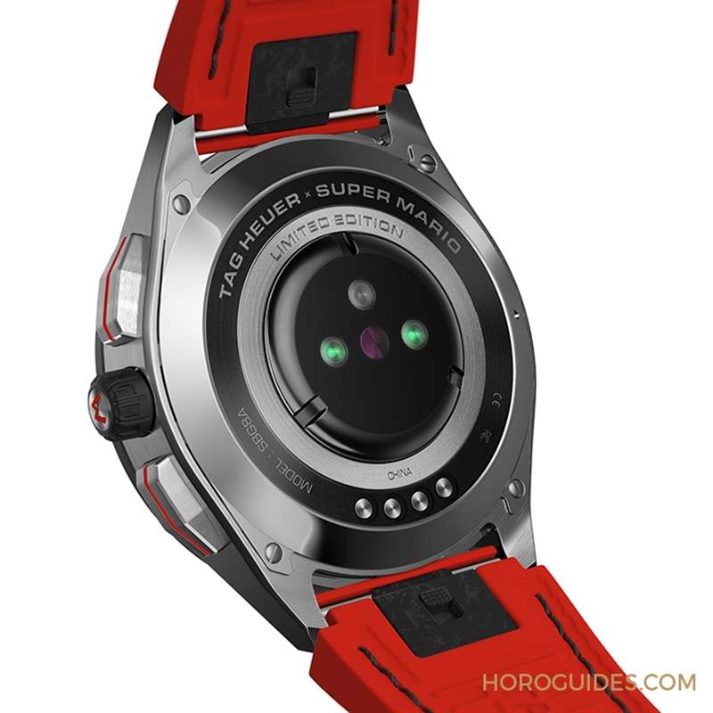 超級(jí)瑪利歐來(lái)了！泰格豪雅Connected《SUPER MARIO》 限量版腕表-復(fù)刻表