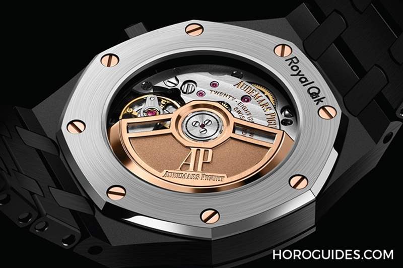 愛(ài)彼新作連發(fā)！皇家橡樹(shù)34mm自動(dòng)上鏈腕表-黑陶瓷款＆淺藍(lán)面霜金款-復(fù)刻表