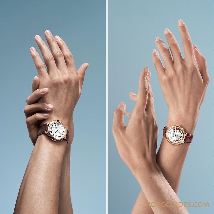 全新規格40mm，Ballon Bleu de Cartier完美定義日常奢華-復刻表