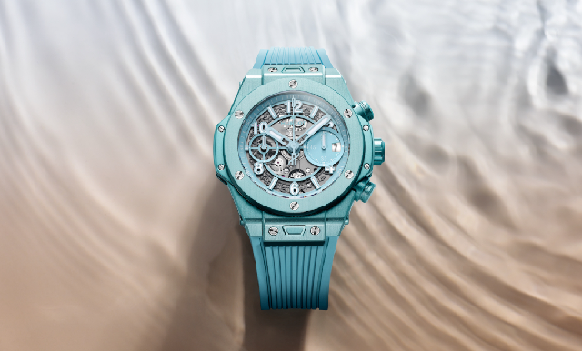 沁涼上手，盛夏限定！HUBLOT Big Bang Unico Summer腕表-復刻表