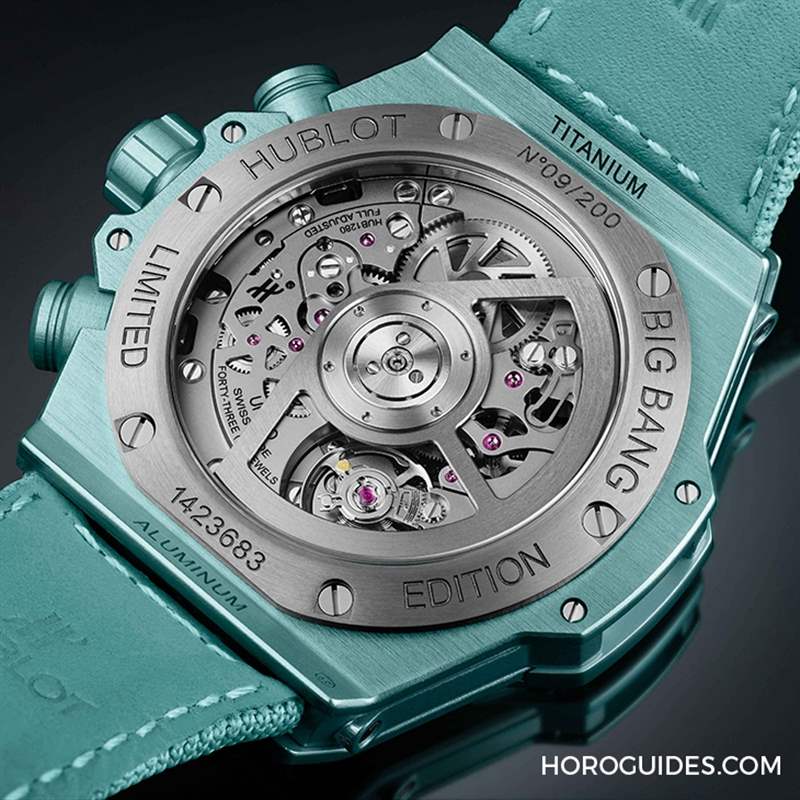 沁涼上手，盛夏限定！HUBLOT Big Bang Unico Summer腕表-復刻表