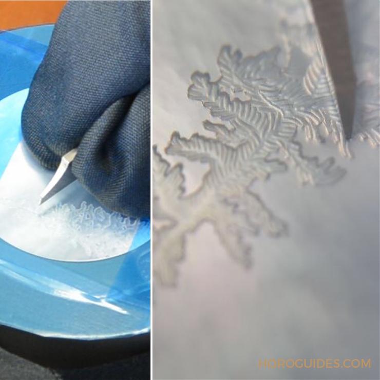 表盤薄如蟬翼,3D山水空靈如斯|臺(tái)灣限定!Blancpain大藝術(shù)家系列珍珠母貝剪影浮雕腕表-復(fù)刻表