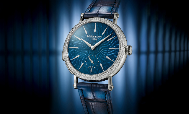 百達(dá)翡麗7040三問(wèn)腕表，結(jié)合機(jī)刻雕花與琺瑯二大工藝-復(fù)刻表